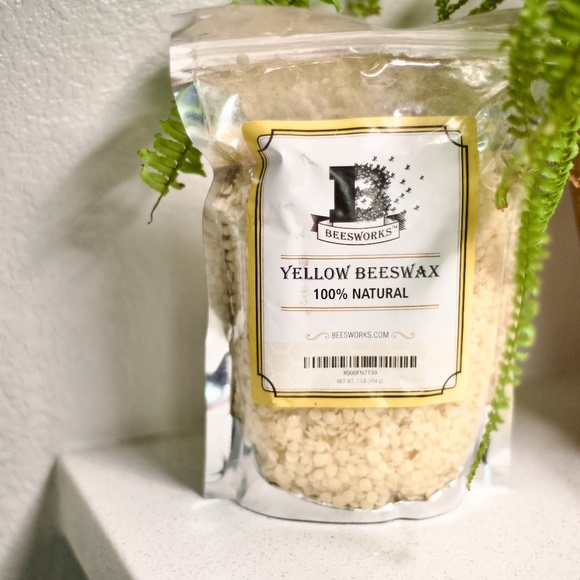 Beeworks Bee Wax 100% Natural 1lb New - Picture 2 of 5